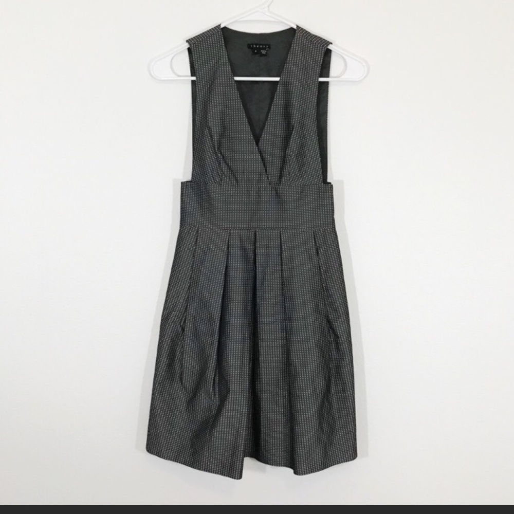 Theory V neck Dress